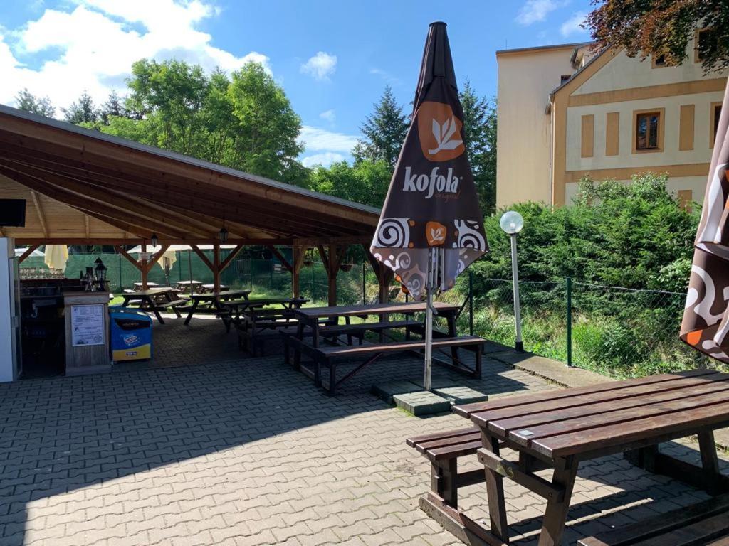 Pivovar Maly Janek - Restaurace, Penzion A Stany Jince Esterno foto